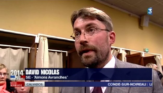 résultats des municipales à Avranches par F3 Basse-Normandie