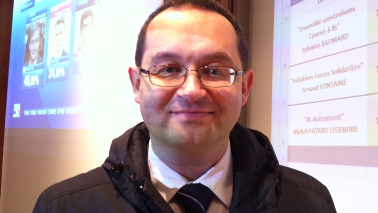 Réaction d'Arnaud Fontaine, tête de liste PS-PRG-MUP