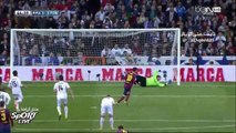اهداف مبارة ريال مدريد و برشلونة  3-4 تعليق فهد العتيبي HD