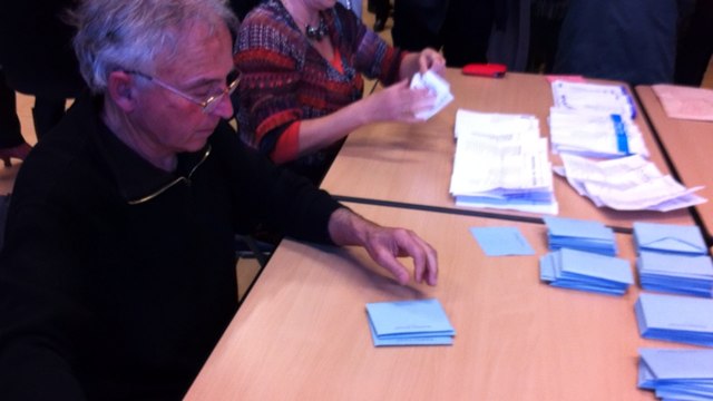 1er tour des élections municipales