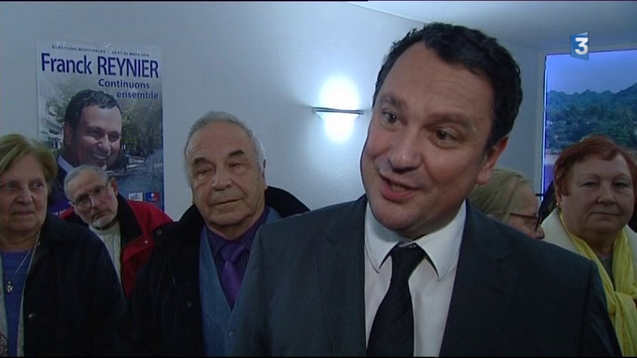 Municipales 1er tour Montélimar : Franck Reynier, élu au premier tour avec51.96%