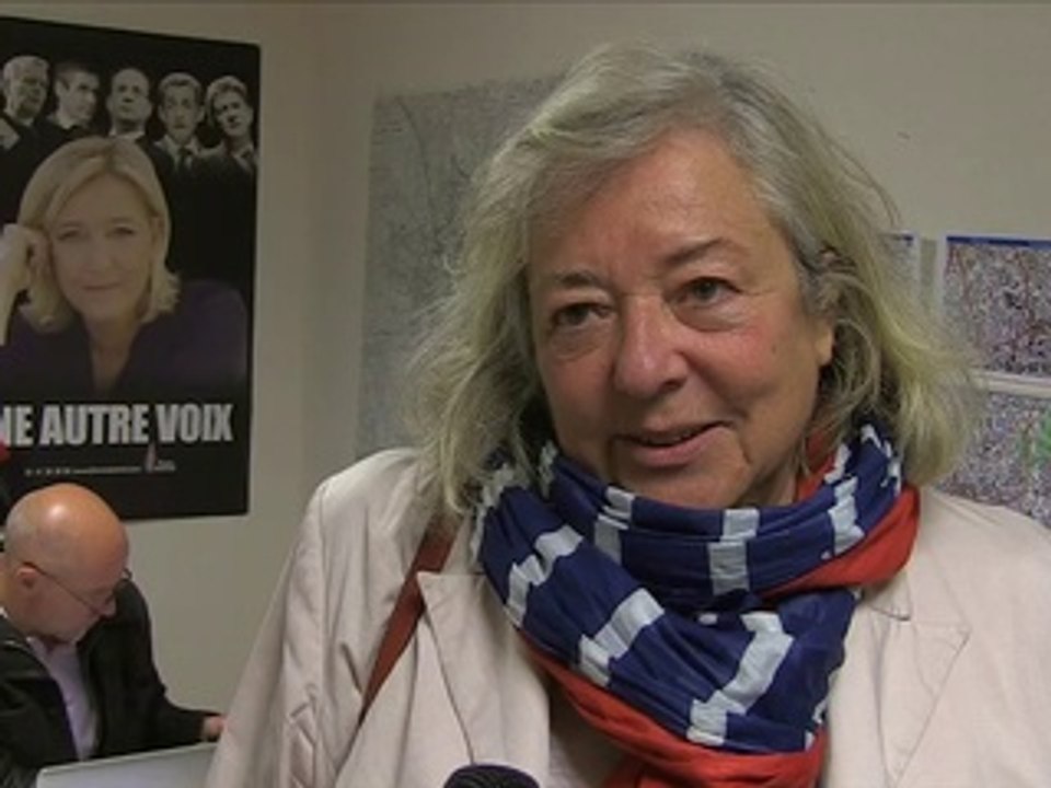 Municipales à Aix-en-Provence : réaction de Catherine Rouvier (FN)