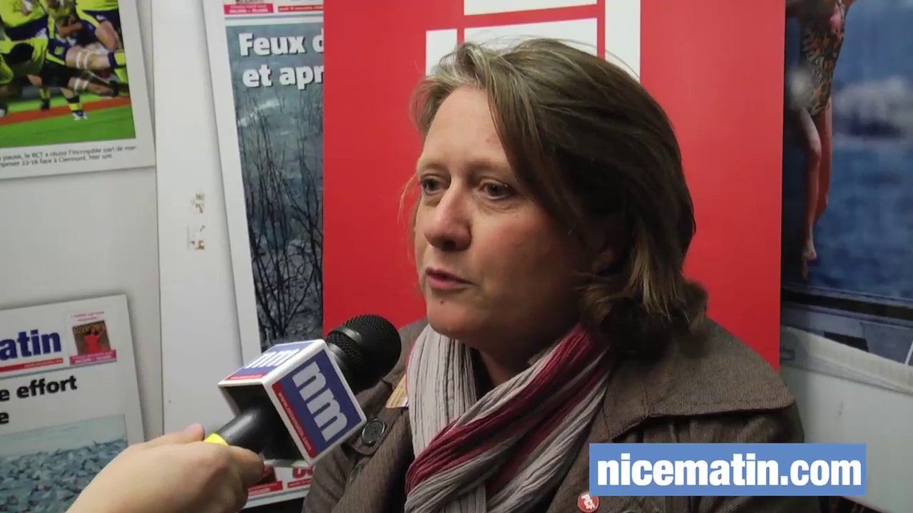 Cécile Dumas réagit aux résultats du 1er tour des municipales