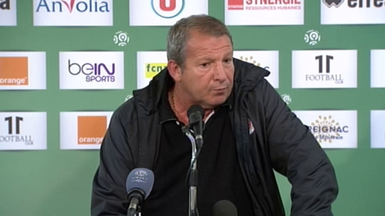 Rolland Courbis après FCN 2-1 MHSC