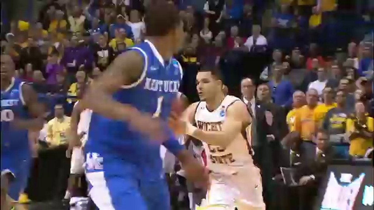 Le dunk énorme de Cleanthon Early
