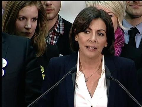 Anne Hidalgo remercie les électeurs des 12e et 14e arrondissements de Paris - 23/03