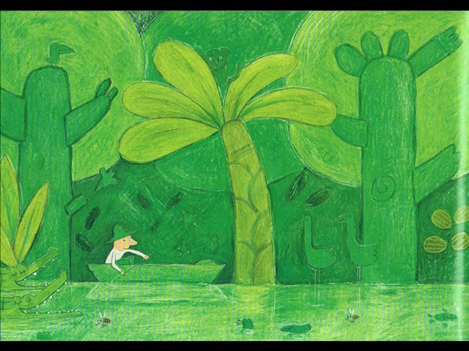 Jules et la pirogue - PS Forges-les-Bains