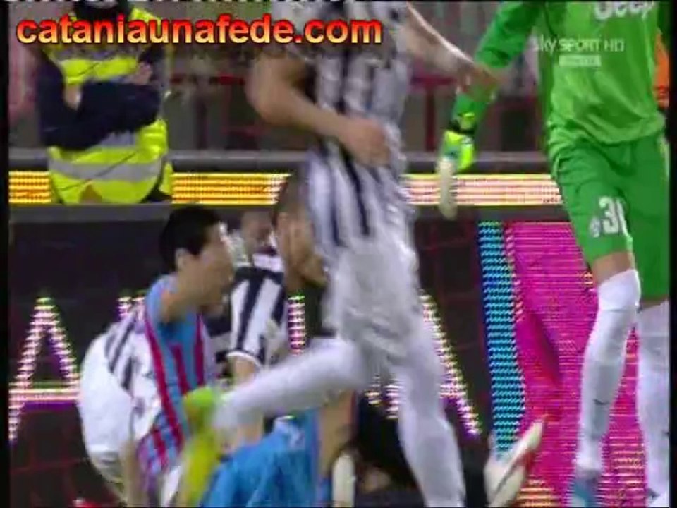 Maran intervista sky dopo Catania-Juve