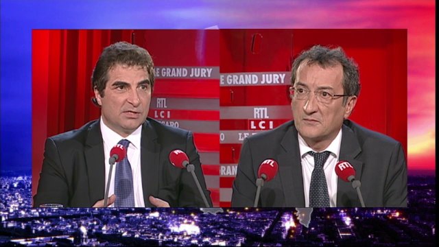 Le Grand Jury du 23 mars 2014 - Christian Jacob (UMP) face à François Lamy (PS)