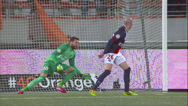 Ligue 1 - Top arrêts de la 30ème journée - 2013/2014