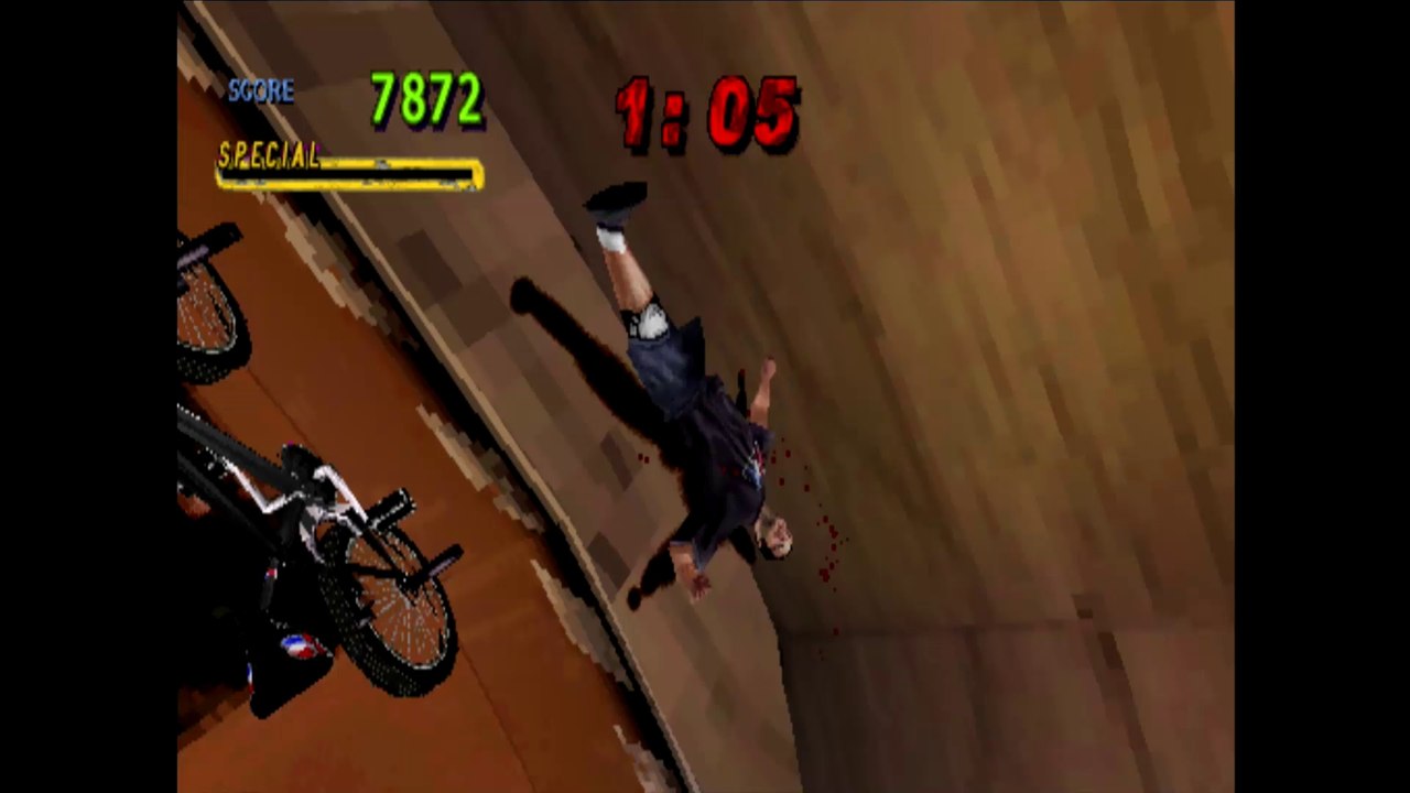 Mat Hoffman's Pro BMX - HD Remastered Showroom - PSone