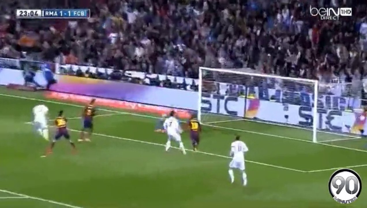Clasico : Real Madrid - Barça (3-4) : Tous les buts | Liga (23/03/2014)