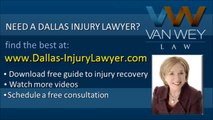 wrongful death lawyers dallas texas, Hire Lawyer Kay Van Wey