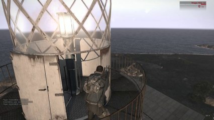 ArmA 3 Breaking Point Vodnick Ranger Barracks Slaughter