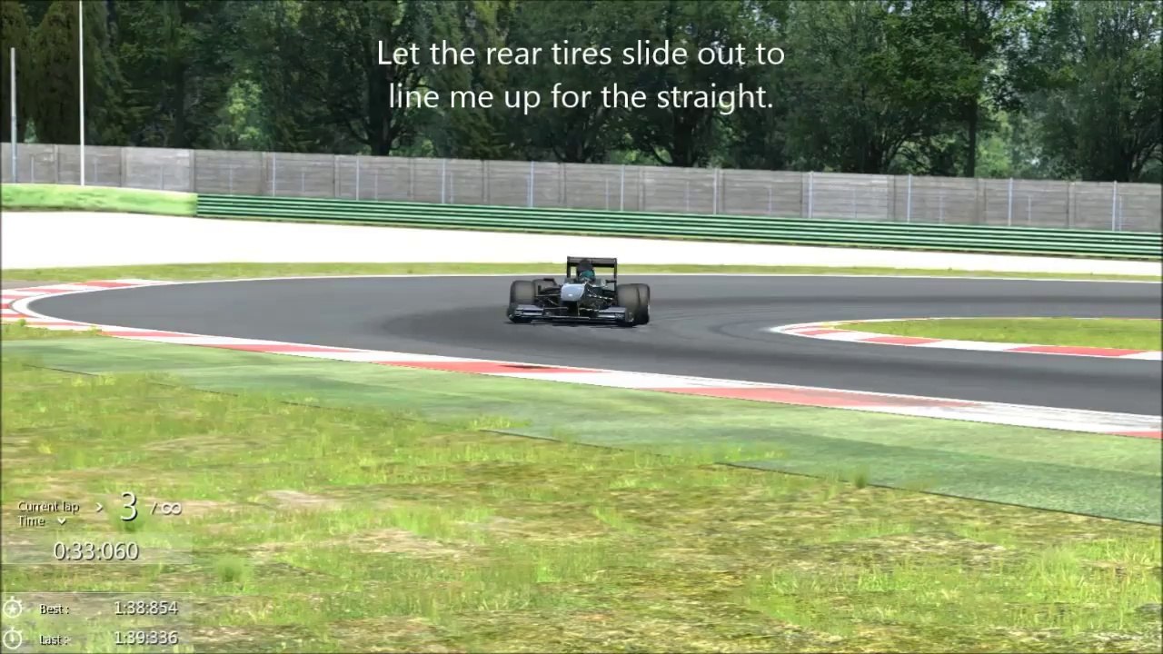 Lotus 125 Imola Hotlap