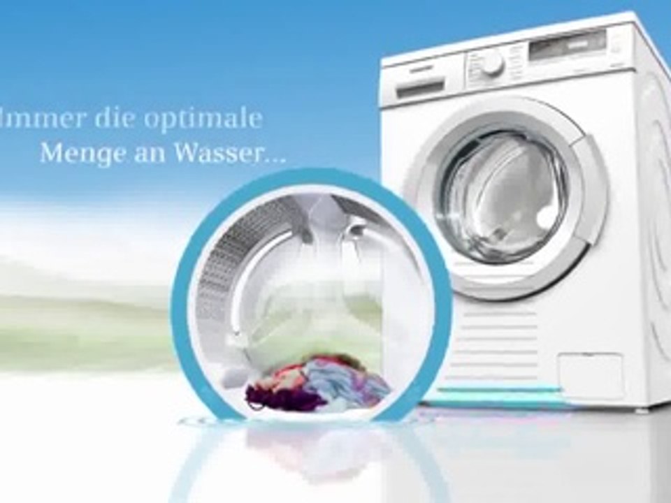 Siemens iQ500 WM14Q441 Waschmaschine im Test 2014