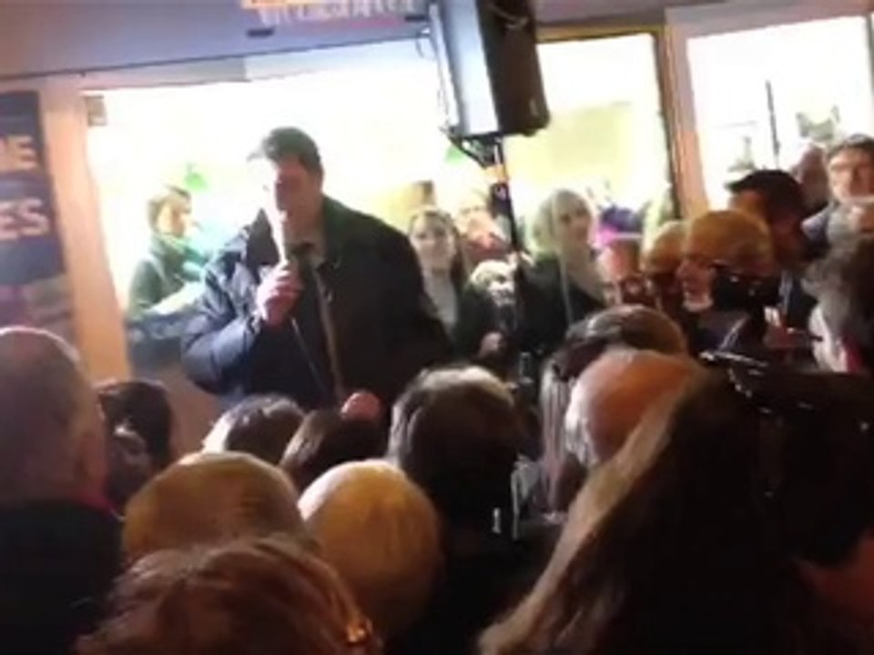 Municipales 2014 : la réaction de David Lisnard
