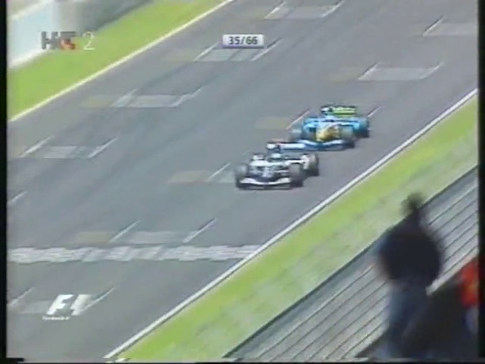 F1 - Spanish GP 2004 - Race - HRT - Part 2