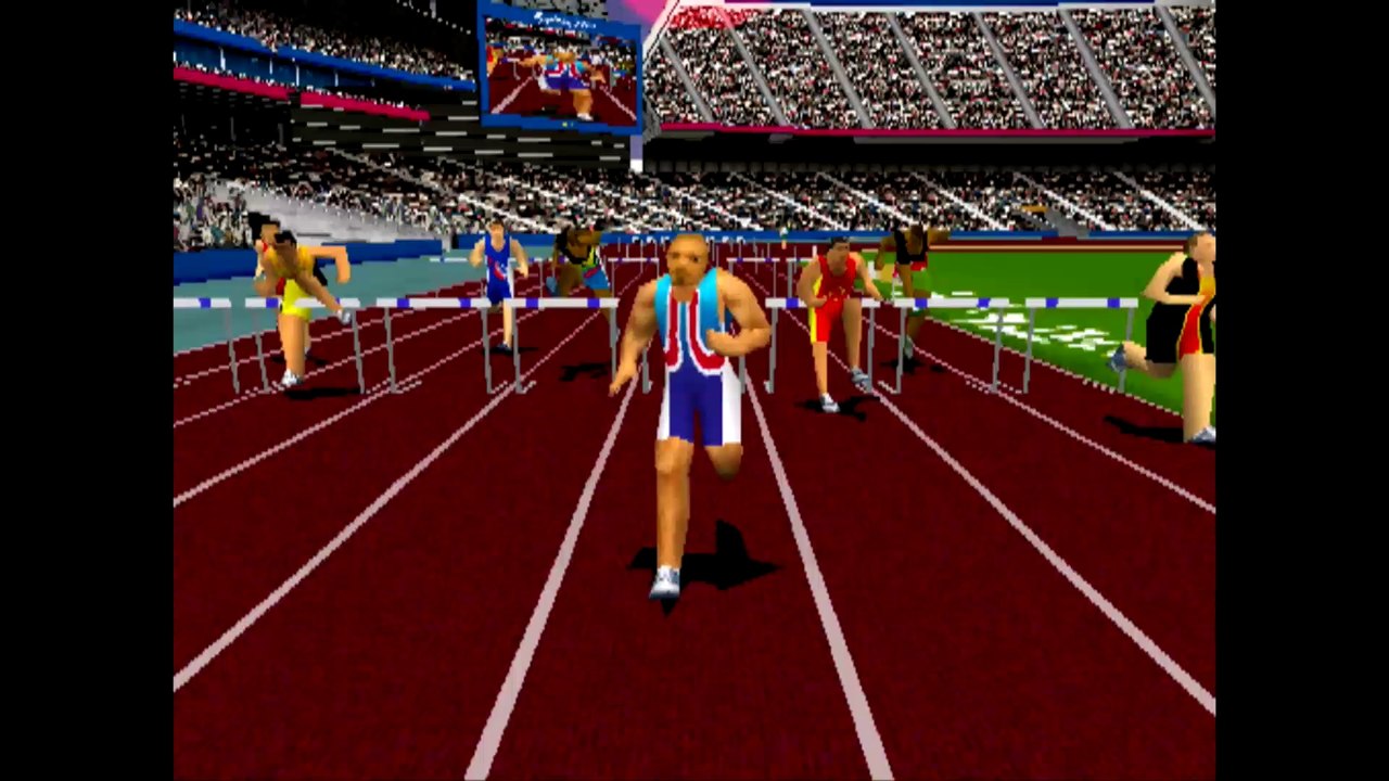 Sydney 2000 - HD Remastered Showroom - PSone