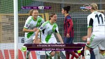 Women's Champions League : Wolfsburg 2nd goal