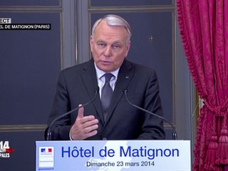 Municipales : Ayrault appelle la gauche à "se rassembler" au second tour