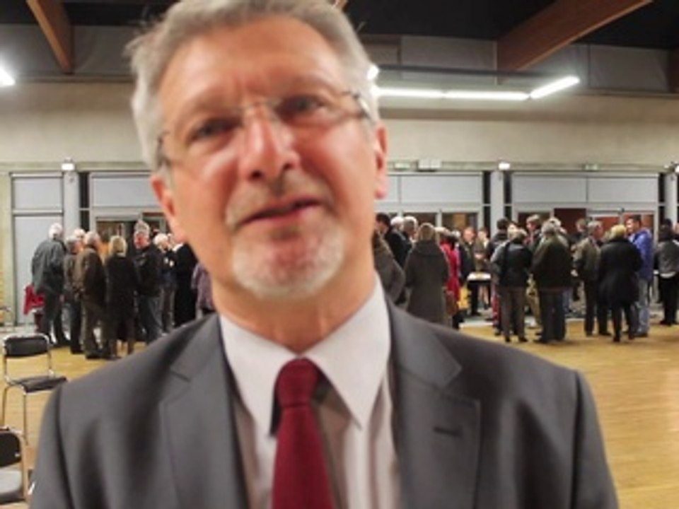 Désertines - La réaction de Christian Sanvoisin