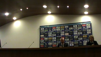 WWW.CITTACELESTE.IT - Conferenza Reja Lazio-Milan