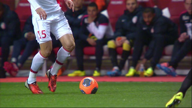 But Mounir OBBADI (4ème) - AS Monaco FC - LOSC Lille - (1-1) - 23/03/14 - (ASM-LOSC)