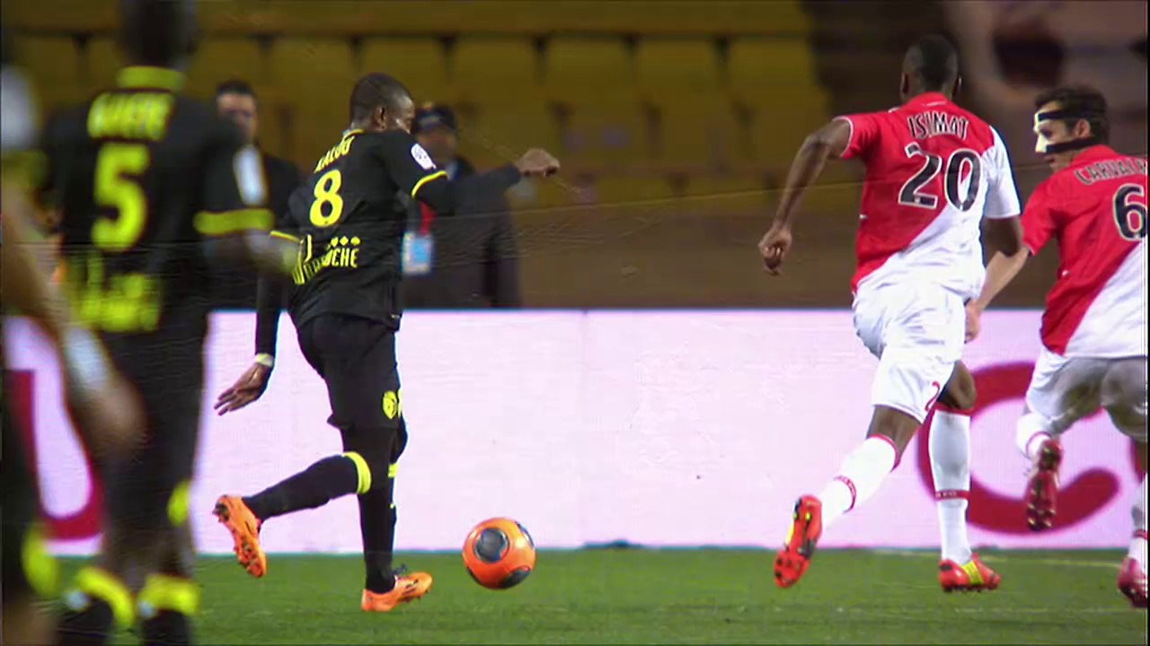 But Divock ORIGI (38ème) - AS Monaco FC - LOSC Lille - (1-1) - 23/03/14 - (ASM-LOSC)