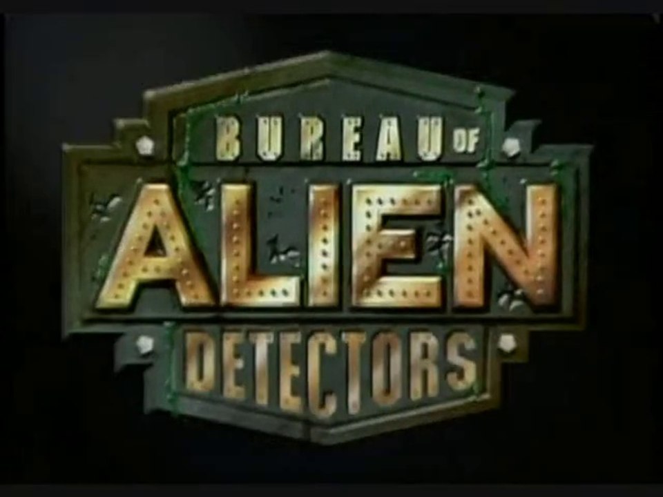 Bureau Of Alien Detectors BAD Intro And Ending