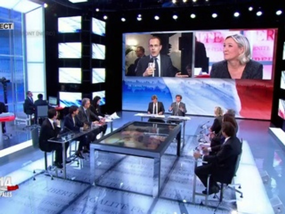 Municipales : Steeve Briois (FN) ravi d'avoir battu "le système mafieux socialiste" à Hénin-Beaumont