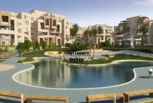 Garden View Apartment For Sale In New Cairo 150 m in Typical floor