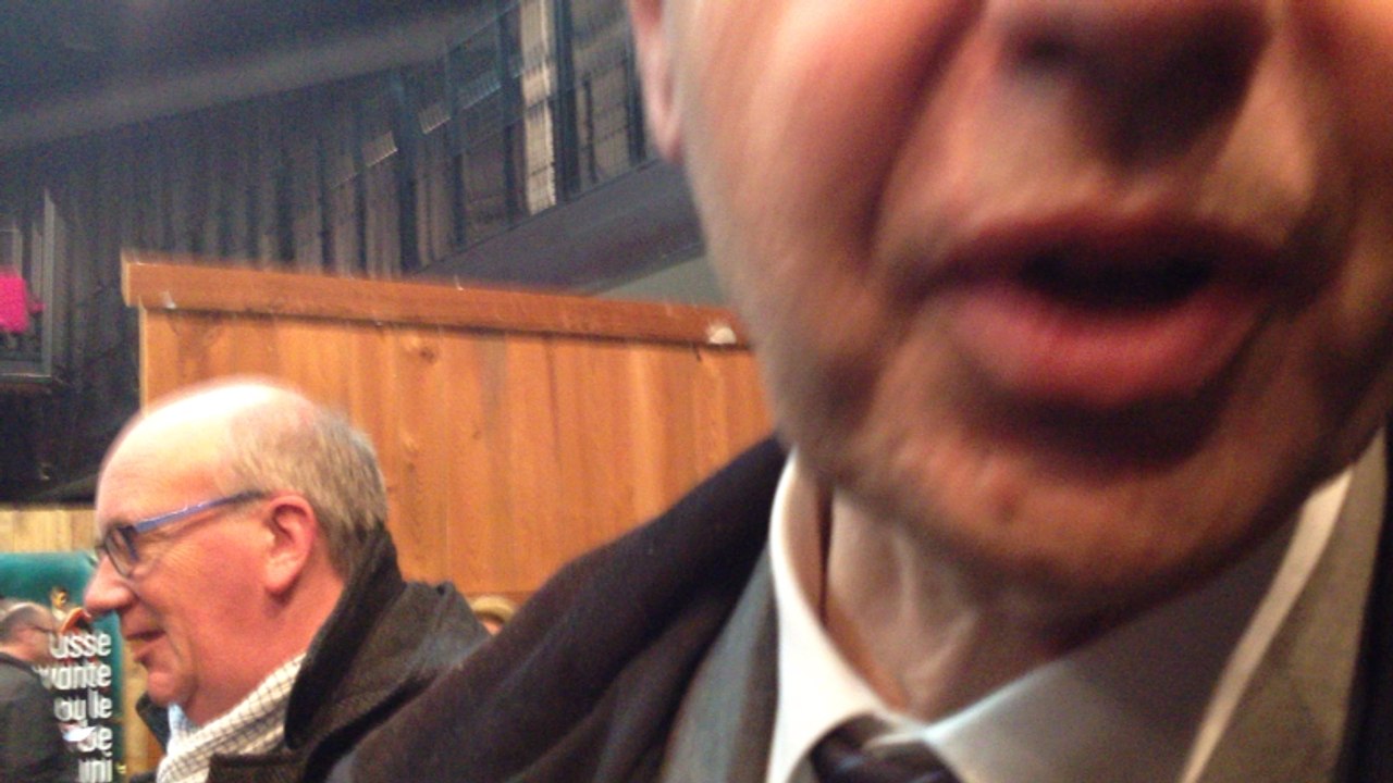La réaction de Philippe Senaux