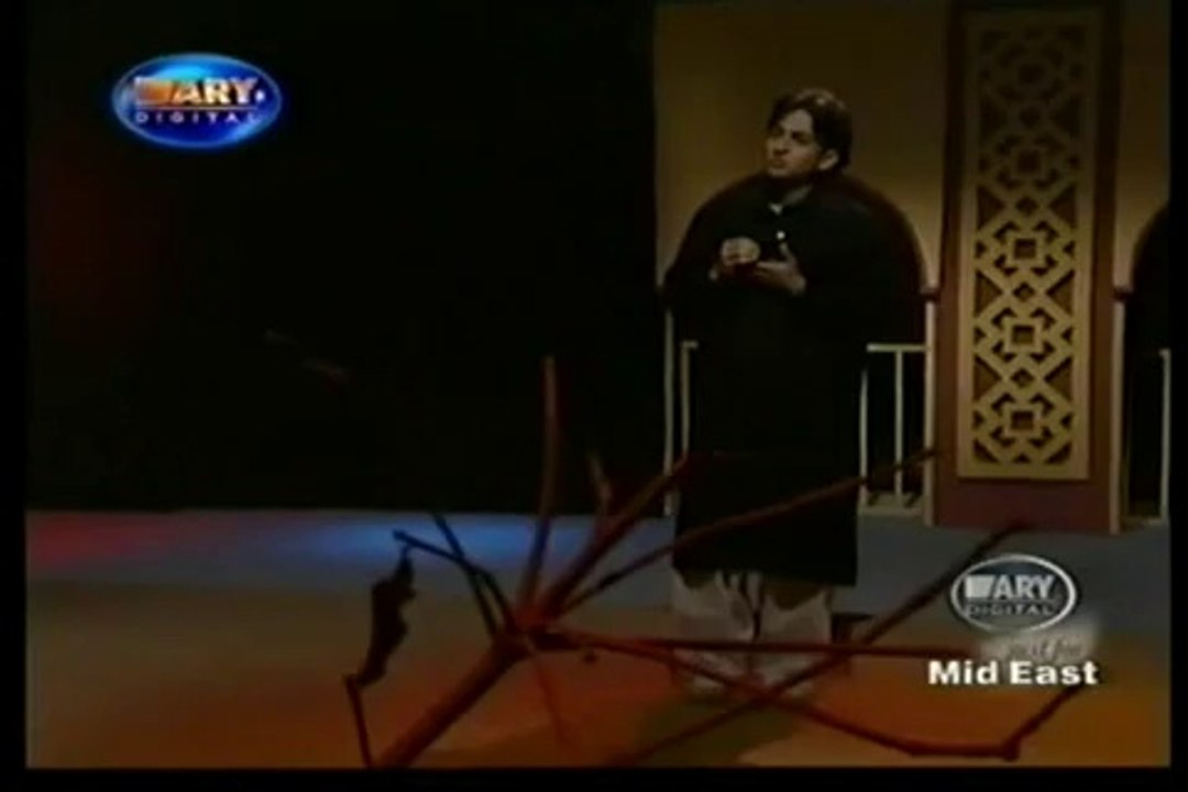 Young Salman Mehdi at Ary digital 2005