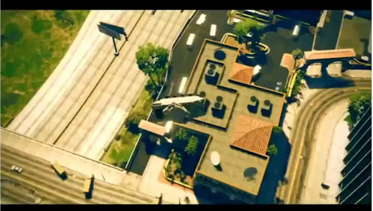 GTA V | THE AMAZING STUNTMAN #1