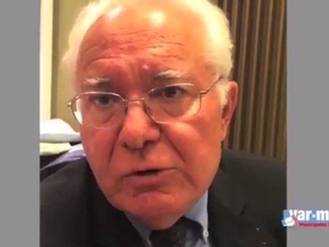 Municipales à Hyères: la réaction de Jean-Pierre Giran