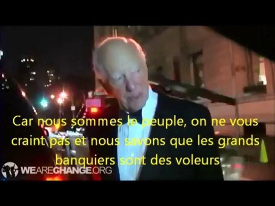 Interview de Jacob Rothschild sur le Bilderberg