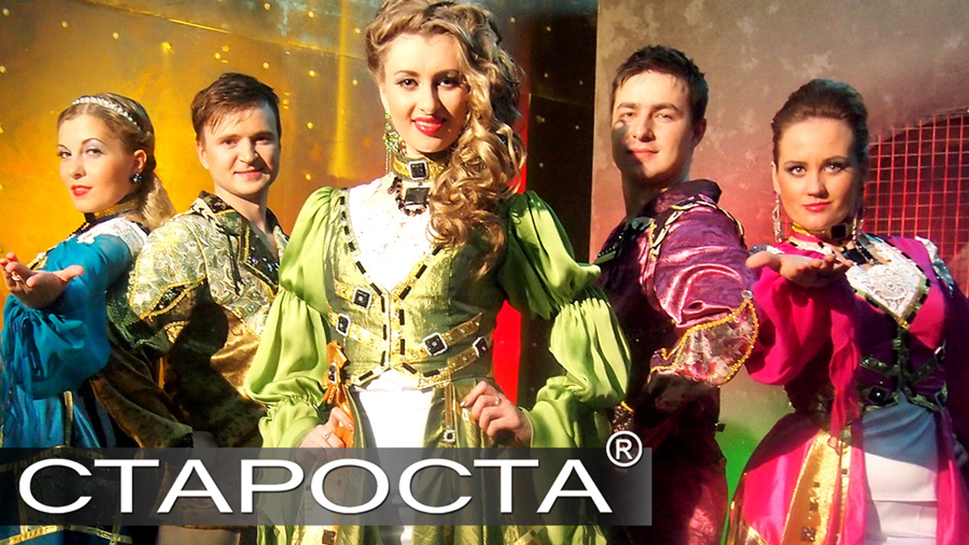 ⁣Folk-Fresh Russian Music Ensemble
