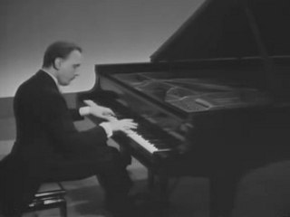 Michelangeli - Chopin - Valse in E flat