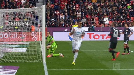 Bayer Leverkusen 2-3 Hoffenheim