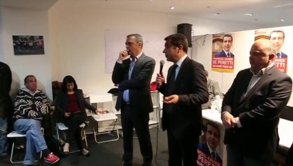 Municipales à Aix : François-Xavier De Peretti réagit après le 1er tour