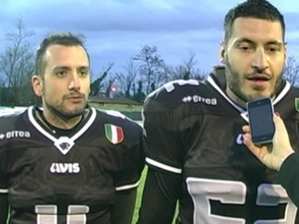 Panthers - Rhinos 49-0, le interviste ai protagonisti