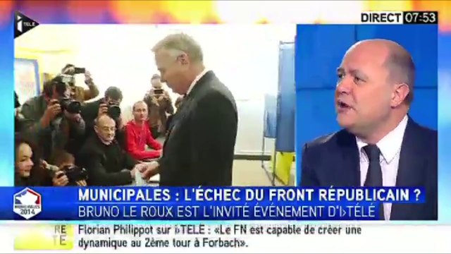 Bruno Le Roux : le PS mènera partout une stratégie locale pour battre le FN