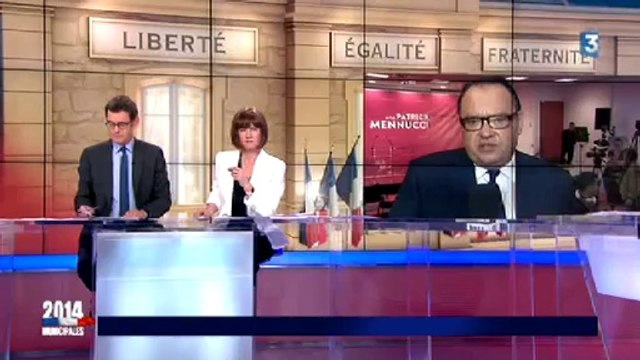 Municipales : Nous avons la possibilité encore de prendre Marseille à Jean-Claude Gaudin , estime Patrick Mennucci