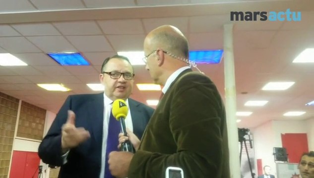 Les commentaires de Patrick Mennucci sur les résultats du premier tour des municipales 2014