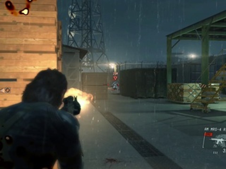 Metal Gear Solid V Ground Zeroes - Starting Block - PS4