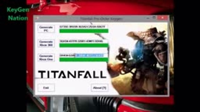 Titanfall Pre Order Keygen PC, Xbox 360, Xbox One 100% Legit - YouTube