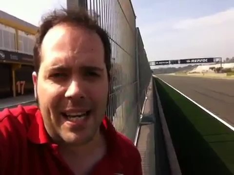 Tests WTCC 2014 en Valencia