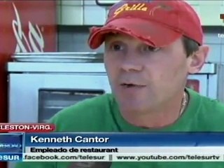 Contaminación del río Elk, en Virginia (EEUU), trastocó la economía