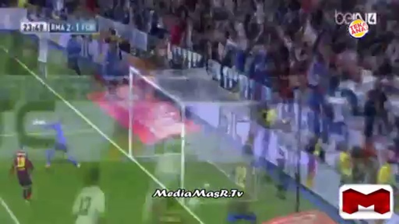 ملخص مباراة ريال مدريد 3-4 برشلونة - تعليق فهد العتيبي - 23/3/2014